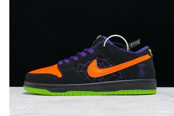 Halloween Dunk  Nike of Low Night SB Mischief BQ6817-006 1027